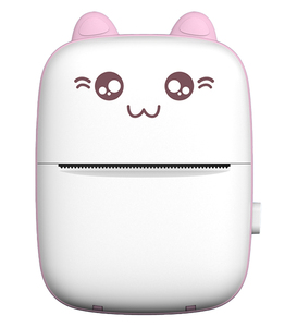 Harga pabrik pencetak label <span class=keywords><strong>mini</strong></span> berbentuk kucing pencetak portabel termal hadiah <span class=keywords><strong>printer</strong></span> kesalahan definisi tinggi - Product Image 4