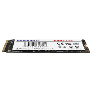 适用于笔记本电脑台式机的Goldenfir M.2固态硬盘PCIE 3.0 NVME 1TB固态硬盘 - Product Image 4