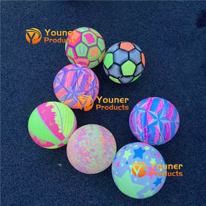 Đồ Chơi Bóng Nhảy Đèn LED Bóng Nảy Bóng Đá Trẻ Em Bóng Nổi Dễ Thương Quà Tặng Đồ Chơi Vui Nhộn Cho Trẻ Em - Product Image 3