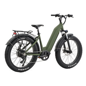 26 ''Elettriche <span class=keywords><strong>Electro</strong></span> Fat Band Fiets 48V 750 Watt Hub Motor Adult Cycle Ebike <span class=keywords><strong>Mtb</strong></span> Elektrische Fiets - Product Image 5