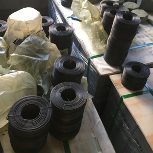 سلك ربط حديد التسليح الأسود المُلدّن من الفولاذ عيار 16 من بلوكن Q195 للبناء، 3.5 رطل لكل لفة، قوة شد 350-550 ميجا باسكال - Product Image 4