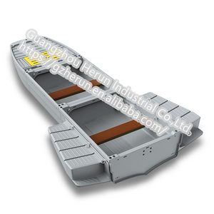 Hot Selling Eco-Friendly Durable Plastic High Density PE Rowing Boats