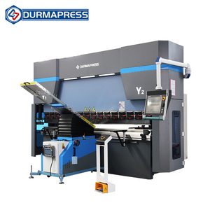 เครื่องพับขึ้นรูป CNC รุ่น Advanced 135T ขนาด 3200 มม. พร้อมระบบ DA66T 6+1 แกน สำหรับการผลิตท่อ HVAC และระบบระบายอากาศอัจฉริยะ - Product Image 1