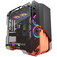 Guka Little pour S Mid Tower Open-Style Gaming Case Atx Full Side Transparent Tempered Glass Custom-Shape DIY Computer Case
