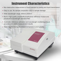 DW-S430 Near-infrared Spectroscopy Liquid Sample NIR Spectrometer Price
