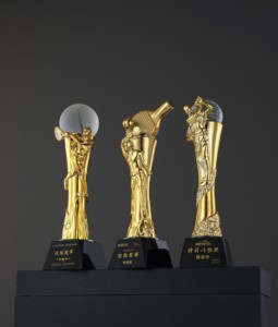 مخصصة إبداعية الراتينج المنافسة الرياضية لكرة القدم كرة السلة الكرة الطائرة تنس الريشة-العابرة موضوع جوائز لافتة - Product Image 3