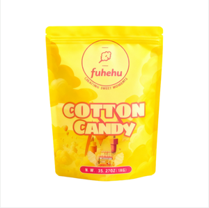 Custom Gravure Printing Moisture for Plastic Cotton Candy Packaging <b>Bag</b> Zipper Aluminum Foil <b>Stand</b> Pouch Snack Pet Food - Product Image 3