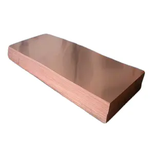 C11000 C10100 C10200 C1100 Sheet Copper Plate for Industry and Building