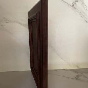 Proyecto de construcción Modular melamina MDF sin marco marfil gabinetes de cocina <span class=keywords><strong>Prodeco</strong></span> gabinetes de cocina para Proyecto de apartamento - Product Image 1