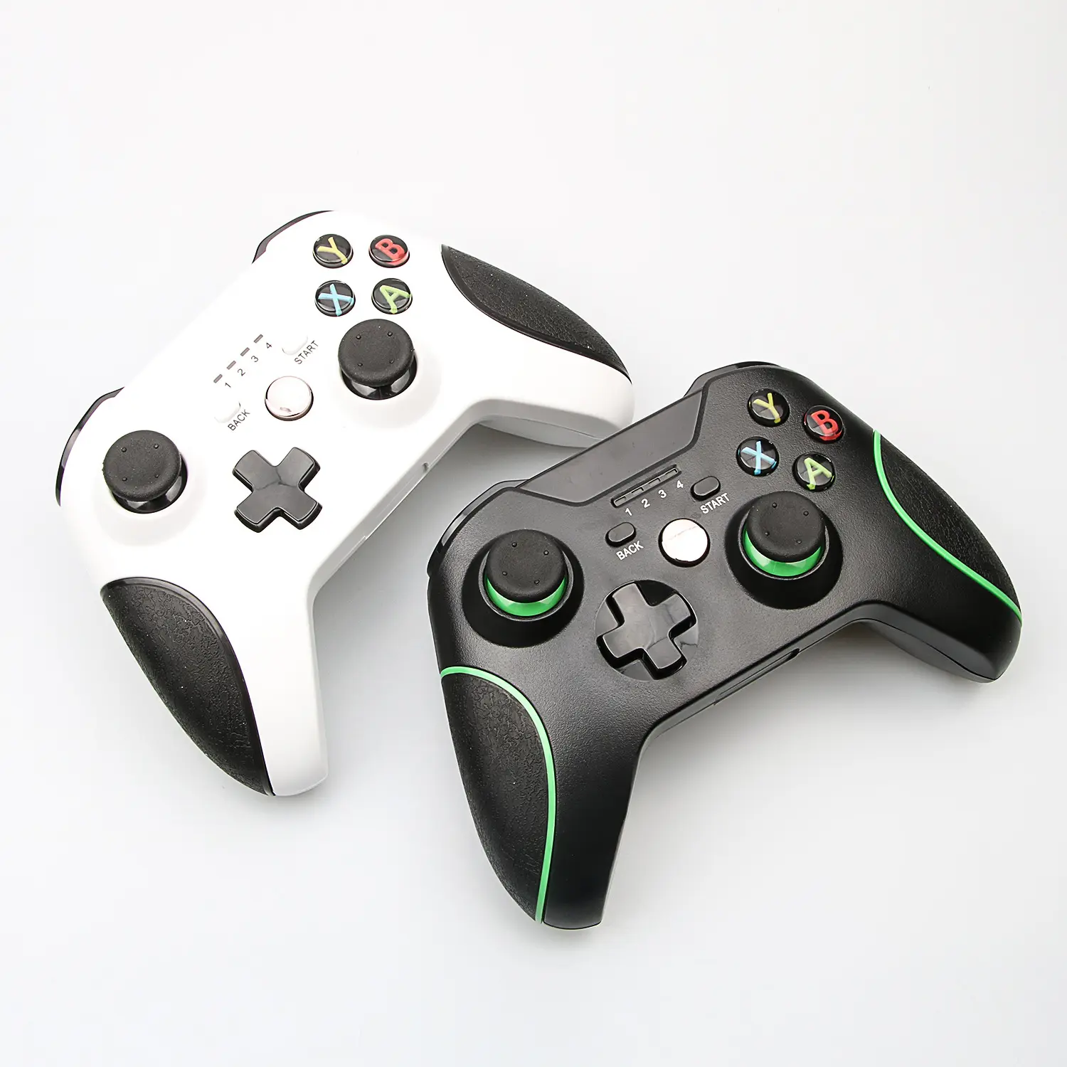 2,4 г беспроводной игровой контроллер для Xbox One/ONE S/360 USB адаптер Джойстик Геймпад для PS3/PC Win 7/8/10/Android смартфон