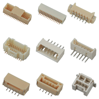 Conectores Rápidos Hembra con Aislamiento de Vinilo, Terminales Eléctricos de Crimpado Tipo Pala de Latón para PCB/FPC, Alimentación 12-10 AWG 6.3mm
