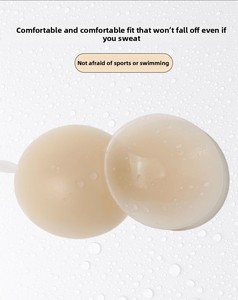 Cubrepezones Adhesivos de Gel de Silicona para Comercio Exterior, Más Vendidos, Invisibles, Sin Costuras, Ultrafinos, Anti-golpes, de Color Sólido - Product Image 6