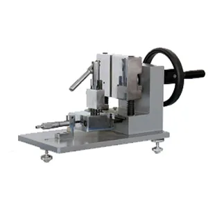 Manual Charpy Notch Broaching Machine/Impact Sample Notch machine