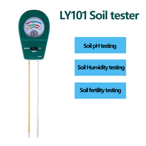 Ly101 Soil Tester Multifunctional Ph Moisture Fertility Gauge For Gardening And Horticulture Use - Product Image 1