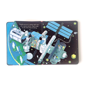 Tùy Chỉnh Nâng Các Flap Sách Trẻ Em Của Câu Đố Giác Ngộ Hình Ảnh Sách 3D Pop up Câu Chuyện Sách In Ấn - Product Image 5