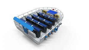 เครื่องจำลองภาพยนตร์ VR 9D 7D ในร่มเชิงพาณิชย์ โรงภาพยนตร์เบอร์มิวดาสตอร์ม อุปกรณ์สวนสนุกสำหรับสวนสนุกผจญภัย - Product Image 4