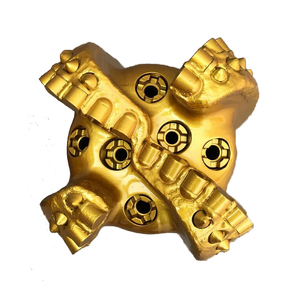 bibo 1613 Oil Cutter 5 wings Steel Body 419 Pdc <b>Drill</b> <b>Bit</b> Medium Rock <b>Drill</b> <b>Bits</b> - Product Image 4