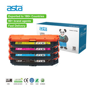 Cartucho de tóner ASTA al por mayor CE270A <span class=keywords><strong>CE271A</strong></span> CE272A CE273A 650A Color Compatible para HP CP5525n CP5525dn CP5525xh CP5525n - Product Image 1