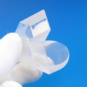 カスタムフューズドシリカK9 Bk7 ARコーティングポロプリズム,表面品質顕微鏡双眼鏡用 - Product Image 5