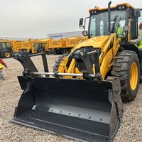 HARGA PABRIK LiuGong 777A-S Backhoe Loader Siap Kirim dengan Garansi Global, As Roda Carraro dan Kontrol Pilot, Loader Tugas Berat