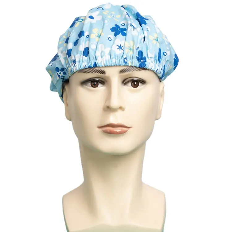 थोक फार्मेसी डॉक्टर चिकित्सा, शल्य चिकित्सा सर्जरी टोपी नर्सिंग scrubs चिकित्सा टोपी समायोज्य सैलून पालतू क्लिनिक टोपी