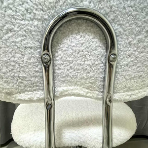 <span class=keywords><strong>Silla</strong></span> moderna de <span class=keywords><strong>tocador</strong></span> <span class=keywords><strong>para</strong></span> el hogar, taburete de maquillaje de madera maciza <span class=keywords><strong>con</strong></span> estilo crema, <span class=keywords><strong>silla</strong></span> de comedor giratoria <span class=keywords><strong>para</strong></span> ordenador - Product Image 3