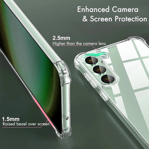 <span class=keywords><strong>Coque</strong></span> rigide <span class=keywords><strong>antichoc</strong></span> hybride pour Samsung Galaxy M15 M55 M13 5G M14 M54 M53 M32 F23 <span class=keywords><strong>Xcover</strong></span> <span class=keywords><strong>5</strong></span> <span class=keywords><strong>Coque</strong></span> arrière en silicone souple de luxe - Product Image 3