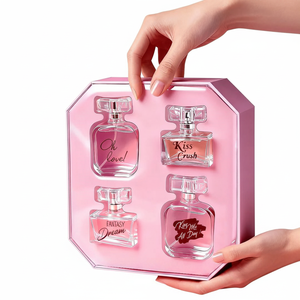 Set di 4 Profumi da Donna Eau De Parfum Spray a Lunga Durata, 4 Fragranze Diverse in Confezione Regalo, Regalo Perfetto per le Vacanze - Product Image 2