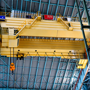 رافعة علوية معدنية من نوع <span class=keywords><strong>YZ</strong></span> بسعة 120 طن/35 طن/150 طن مقاومة لدرجات الحرارة العالية، رافعة مخصصة حسب الحمولة المطلوبة - Product Image 2