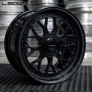 Ruote per autovetture in fibra di carbonio ruota profonda parabola cerchi in lega di alluminio per BMW Audi urus gtr 18 20 21 22 24 26 pollici forgiata - Product Image 3