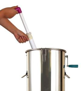 Nouvel extracteur de miel compact en plastique (pour eau, huile, jus, vin) pour usage en apiculture - Product Image 3