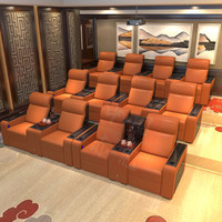 Modernes Sofa Couch Multifunktions Intelligentes Kino Vip Voll automatisches Sofa Heimkino system Wohnzimmer möbel