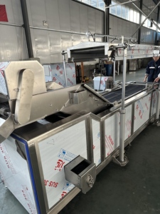 Chất Lượng Xuất Khẩu 50-1800 kg/giờ Liên Tục Pháp Khoai Tây Chiên Đơn Vị Chế Biến Tiên Tiến Khoai Tây Chip Máy Móc - Product Image 4