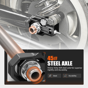 Kit di Regolazione Tensione Catena Asse Posteriore NICECNC per <span class=keywords><strong>Harley</strong></span> Road King Electra <span class=keywords><strong>Street</strong></span> Glide Special FLHXS CVO FLHXSE FLHX - Product Image 3