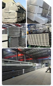 Ngoài trời tấm nhôm cách nhiệt cách âm <span class=keywords><strong>Polyurethane</strong></span> Sandwich Panel vật liệu kim loại - Product Image 6