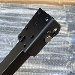 <span class=keywords><strong>Pied</strong></span> <span class=keywords><strong>de</strong></span> support <span class=keywords><strong>de</strong></span> <span class=keywords><strong>pied</strong></span> <span class=keywords><strong>de</strong></span> <span class=keywords><strong>table</strong></span> pliable invisible à <span class=keywords><strong>90</strong></span> degrés en métal pour le rangement du canapé et du lit. - Product Image 5