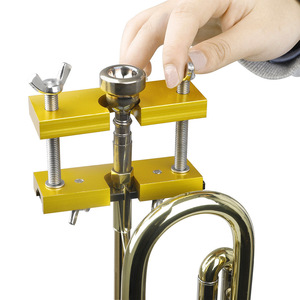 Extracteur de embouchure de trompette disponible immédiatement, outil pour retirer les embouchures de trompette ténor longues, un outil pour extraire les embouchures d'instruments à vent - Product Image 1