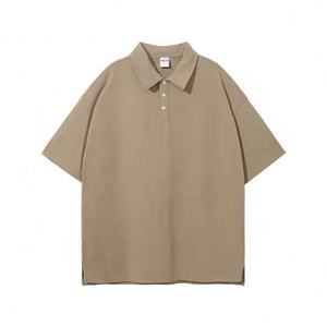 เสื้อโปโลคุณภาพสูง ปักโลโก้ตามสั่ง ผ้าคอตตอนหนา 310gsm สไตล์สตรีทแวร์ลำลอง แฟชั่น - Product Image 4