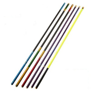 9m fishing pole Telescopic Pole, Portable Fishing Rod, 4.9m-9m Carbon Fiber Fishing Hand Fishing Rod with Metal Reel Seat and Guides, for Fresh Water, Salt Water (Color : Red, Size The White Series 9 WT is for when you need a little more engine in the cast 8m 9m 10m 11m 12m