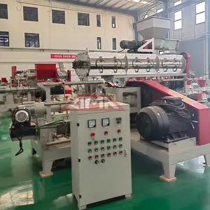 Automatic Feed Pallet Machine For Fish Pet Food Ghana Feed Extruder Machine For Sale In Wet Way wet pet food production line
