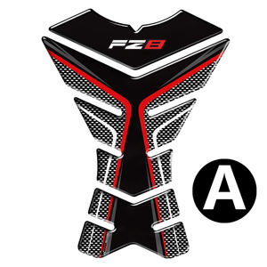 Protector de Tanque para Motocicleta <span class=keywords><strong>Yamaha</strong></span> FZ8 Fazer <span class=keywords><strong>FZ</strong></span> <span class=keywords><strong>8</strong></span>, Diseño 3D con Aspecto de Carbono, Adhesivos Decorativos - Product Image 6