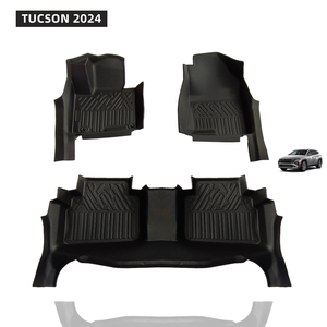 Alfombrilla de Coche 5D TPE Reforzada y Engrosada, Antideslizante e Impermeable, para <span class=keywords><strong>HYUNDAI</strong></span> <span class=keywords><strong>TUCSON</strong></span> 2024, Gran Venta - Product Image 1