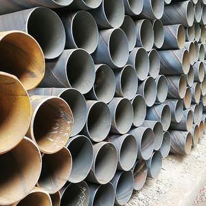 Tubería Soldada en Espiral SSAW ASTM A252 Gr.1 2 3 API 5L Gr.B X42 X52 X60 X70 S235 S355 S275 - Product Image 5