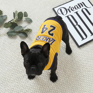 Chaleco Deportivo/Casual de Lujo para Mascotas Pequeñas, Transpirable, con Estampado Multicolor, Ecológico, Talla Grande, Clásico de Verano de la <span class=keywords><strong>NBA</strong></span> - Product Image 5