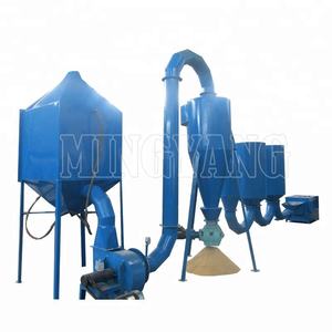 Séchoir à paille à air chaud pour petit tuyau Séchoir à flux d'air pour sciure de bois avec moteur Séchage du bois et séchoir à air Flash pour la poussière de scie - Product Image 6