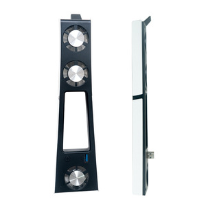 Ventilateur de refroidissement externe d'accessoires de jeu de matériel d'ABS pour la console de jeux mince <span class=keywords><strong>PS5</strong></span> - Product Image 1