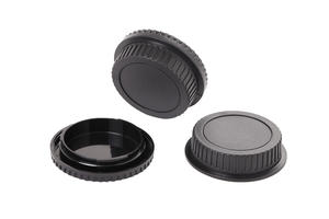Caméra Arrière et Corps Lens Cap Set pour <span class=keywords><strong>Canon</strong></span> EF EF-S EOS Objectif DSLR/SLR Body Cap Set - Product Image 2