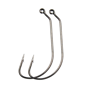 Anzuelos de Pesca de Plástico Suave de Alta Calidad al por Mayor, Anzuelos de Pesca de Boca Ancha, Serie <span class=keywords><strong>Grande</strong></span>, Anzuelos para Pesca de Lubina en Agua Salada, Aparejos de Pesca - Product Image 1