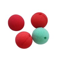 Nez de Clown pour carnaval, accessoire de Clown en éponge, pour cirque Halloween, drôle, vente en gros,