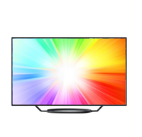 TV OLED 55 Inci Langsung dari Pabrik, Murah OEM Android Smart 1.5G+8G 1080p dengan Panel A+ 4000 T2+S2 BT Air Cast Hitam Tersedia